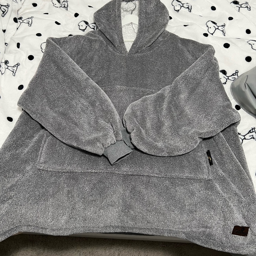 Blanket hoodie